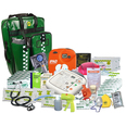 First Responder AED Backpack with iPAD AED
