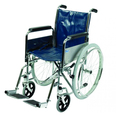 Wheelchair with Folding Back - Self Propelled Type