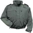 Bastion Tactical Mission 5 Jacket Midnight Green XLarge