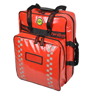Red Parabag Backpack from SP Services 