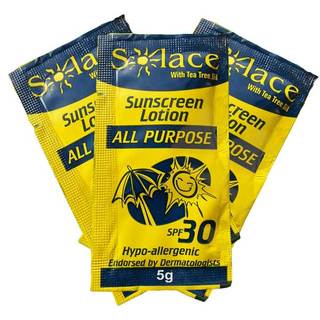BURNSHIELD SOLACE SUNSCREEN SPF 30 - 5G SACHETS