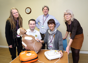 Shropshire Leads the UKs Defibrillator Campaign!