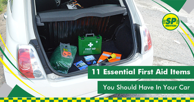 11 First Aid Items You Should Have In Your Car