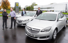 New Insignia fleet cars mean business for SP Sales Reps 