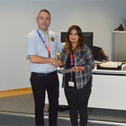 Well Done Kully Kaur on 15 Years Service at SP