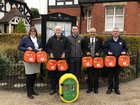 Shrewsbury Town Council Invest in Life-Saving Equipment! 
