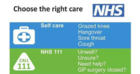 Should I call 999? NHS guidance for choosing the right care
