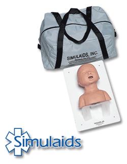 Airway Management Trainer - Paediatric - with Carry Bag