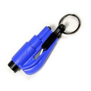 ResqMe Quick Car Escape Tool Key Chain - Blue - Blade HQ