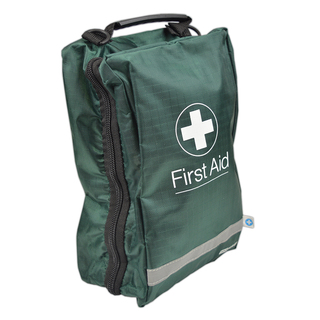 first aid bag empty