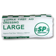 SP Large Sterile HSE Flow Wrapped Dressing - 18 x 18cm