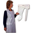 Disposable Plastic Aprons - Pack 200 in a Roll