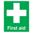 First Aid Signs 200mm x 150mm