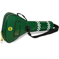 SP Parabag D Size Oxygen Cylinder Shoulder Bag - Green