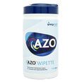 Azowipette Bactericidal Wipes - Drum of 100 Wipes