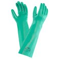 Chemical Resistant Gloves - Green - Size 10