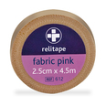 Relitape Fabric Elastic Tape - 2.5cm x 4.5m
