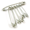 Safety Pins, Assorted