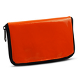 Parabag BM Pouch in Orange and Grey - Empty Pouch