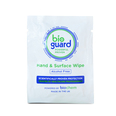 Bioguard Anti Bacterial Sachet - Hand / Surface Wipe - Single