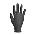 Tactical Black Nitrile Gloves Large - Box Of 100