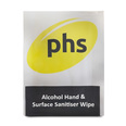 PHS Alcohol Hand and Surface Sanitising Individual Wipe