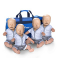 4 Pack Of Practi-Baby Manikins With Carry Bag