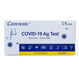 Core Tests Covid-19 Nasal Lateral Flow Rapid Antigen Test (x1, x10 & x25)