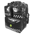 SP Parabag Extreme BackPack Black with pouches - TPU Fabric