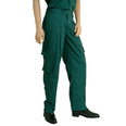 Men's Ambulance Trousers - Bottle Green 36