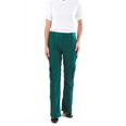 Women's Ambulance Trousers - Bottle Green Size 14
