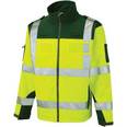 Ambulance Soft Shell Hi-Vis Jacket - Yellow/Green Small 86cm - 94cm