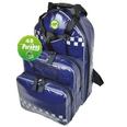 SP Parabag First Responder AED & Oxygen Backpack Navy Blue - TPU Fabric