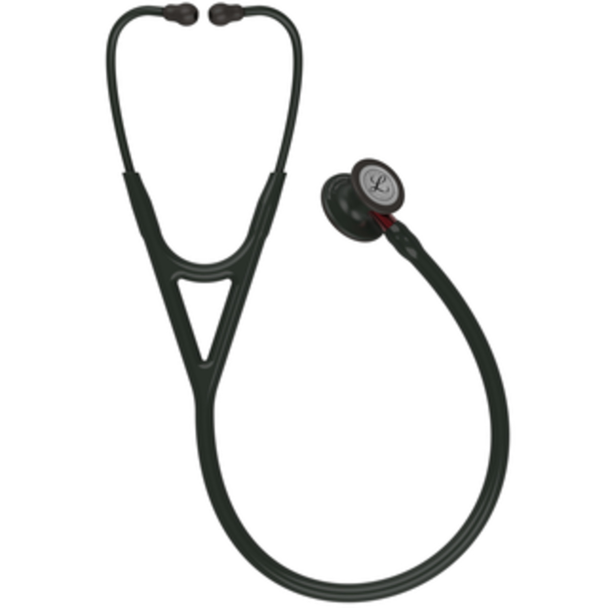 3M Littmann Cardiology IV Stethoscope Black Edition Red Stem 3M Littmann Cardiology IV Stethoscope Black Edition Red Stem