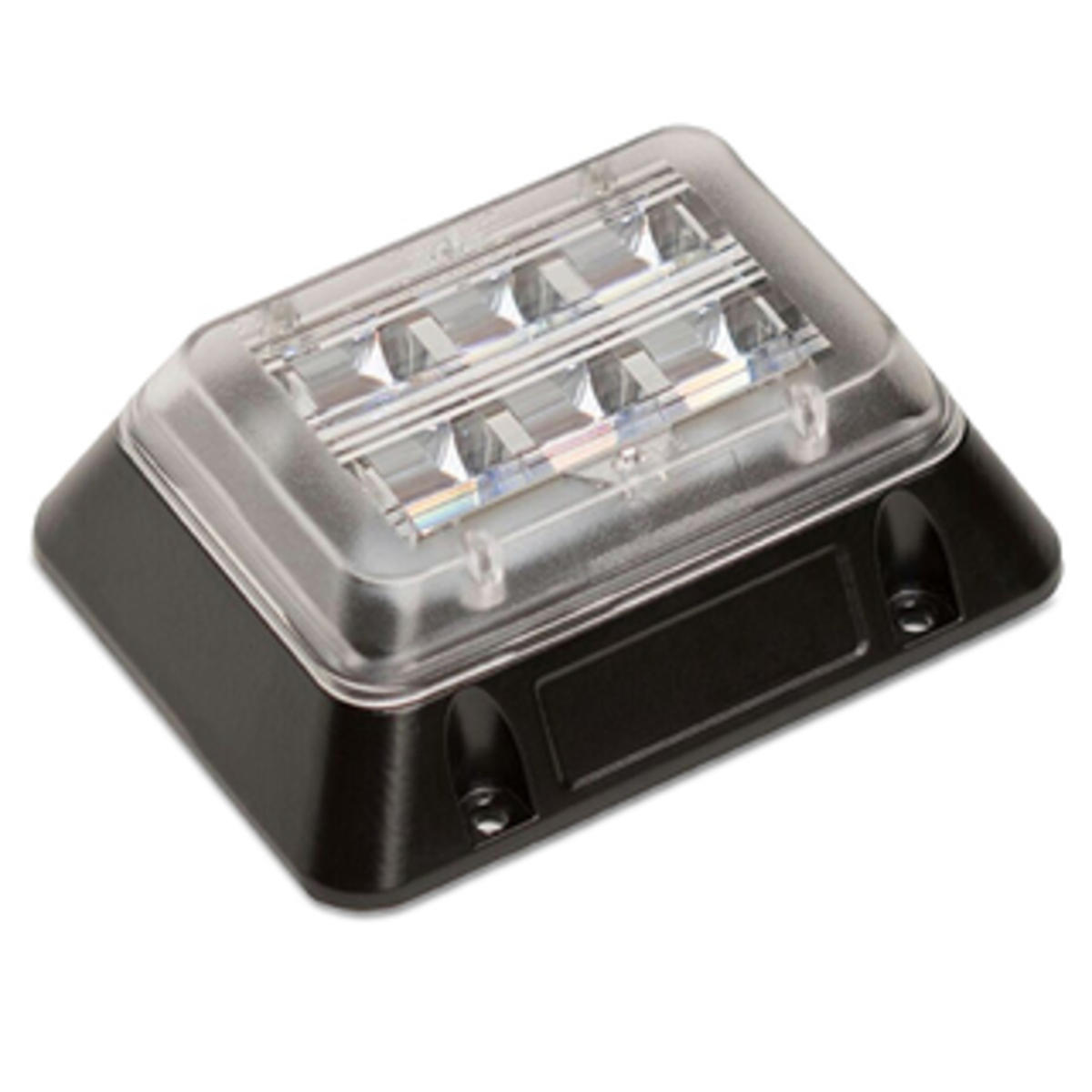 6 Led Covert Blue Grille Light 6 Led Covert Blue Grille Light