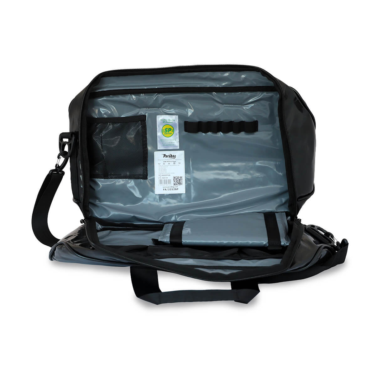SP Parabag Emergency Resus Barrel Bag - TPU, Heavy Duty, Black SP Parabag Emergency Resus Barrel Bag - TPU, Heavy Duty, Black