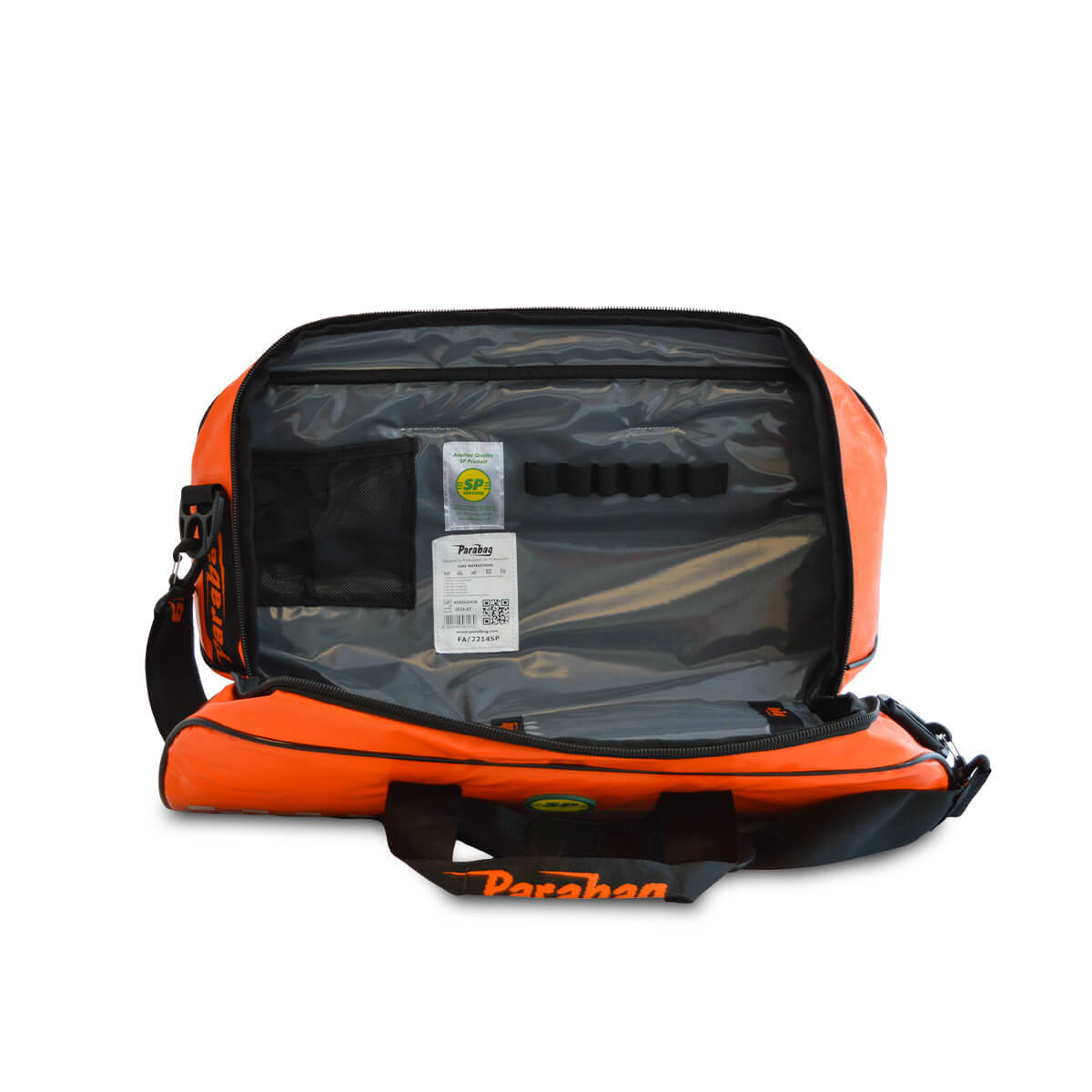 SP Parabag Emergency Resus Barrel Bag - TPU, Heavy Duty, Orange SP Parabag Emergency Resus Barrel Bag - TPU, Heavy Duty, Orange