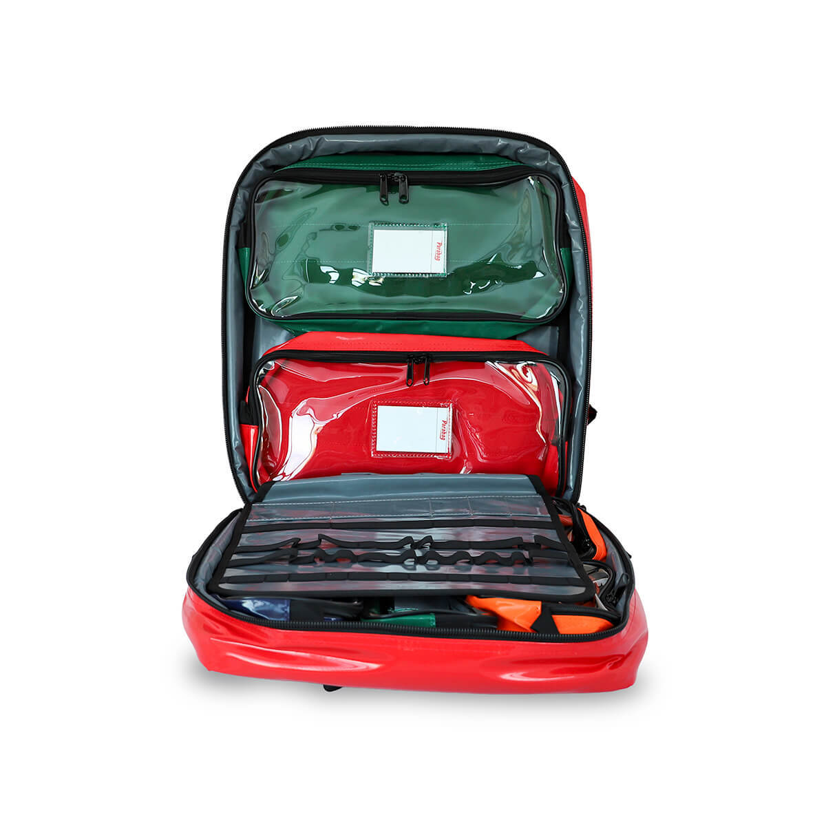 SP Parabag Advanced Backpack - Small,  TPU, Multi-Pouch, Red SP Parabag Advanced Backpack - Small,  TPU, Multi-Pouch, Red