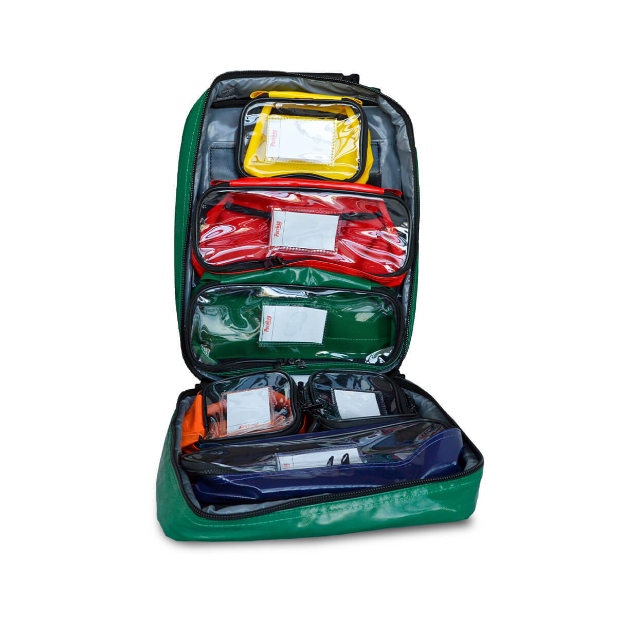 SP Parabag Medic Rucksack with Pouches - TPU, 13l, Green SP Parabag Medic Rucksack with Pouches - TPU, 13l, Green