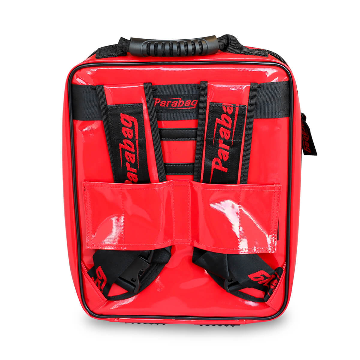 SP Parabag Medic Rucksack with Pouches - TPU, 13l, Red SP Parabag Medic Rucksack with Pouches - TPU, 13l, Red