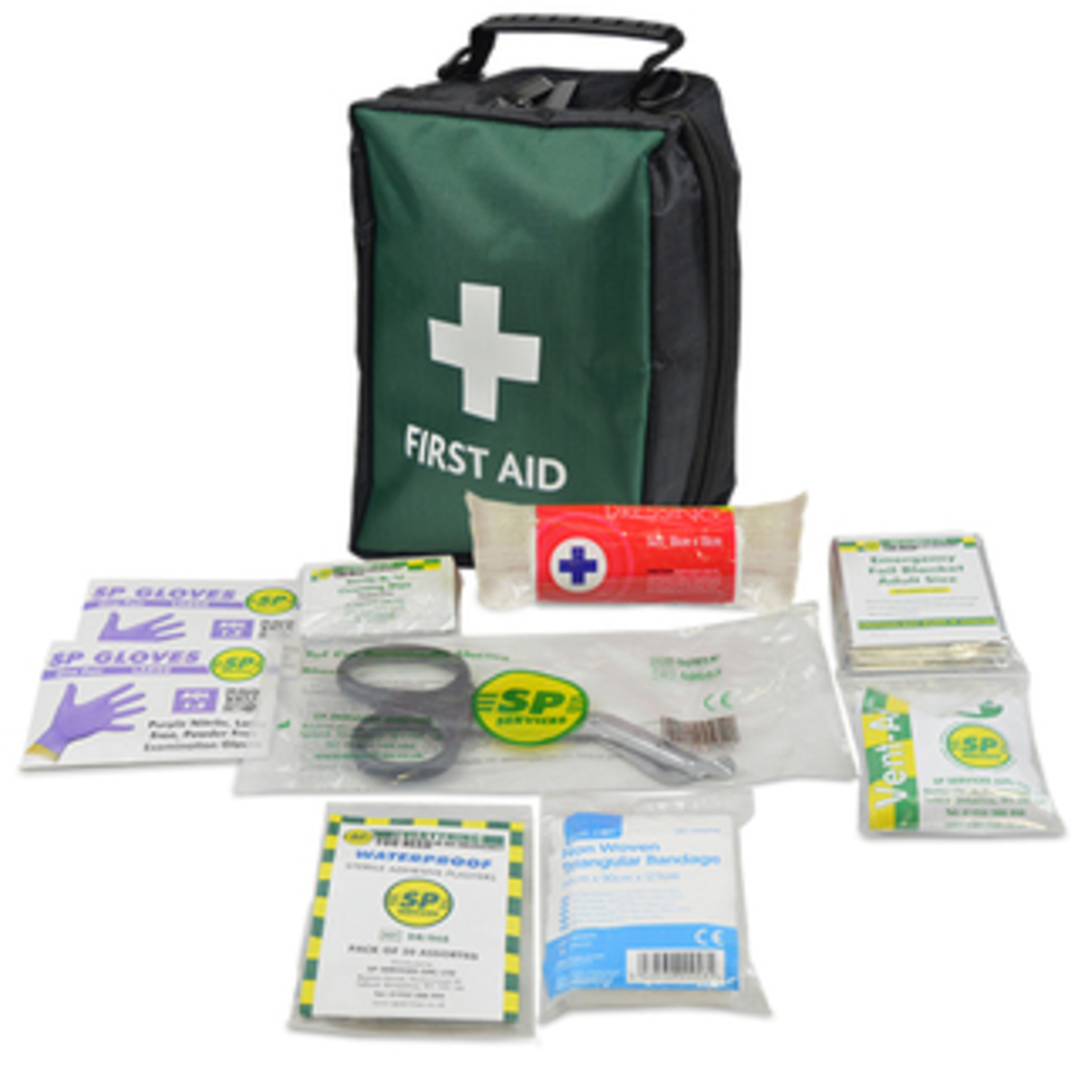 BS 8599-1:2019 Compliant Workplace First Aid Kit - Personal Issue Bag BS 8599-1:2019 Compliant Workplace First Aid Kit - Personal Issue Bag
