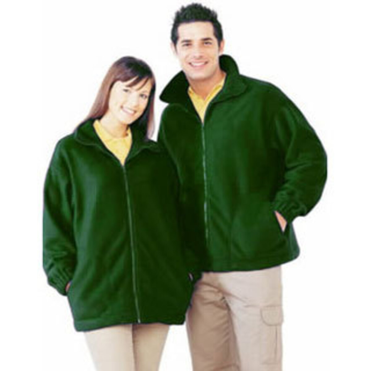 Ambulance Fleece - Bottle Green, Small Ambulance Fleece - Bottle Green, Small