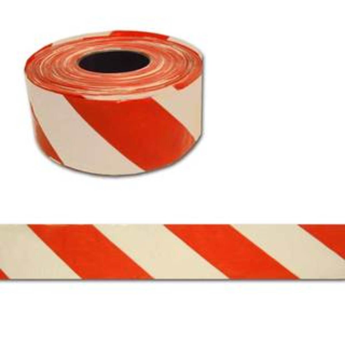Barrier Tape Red and White Barrier Tape Red and White