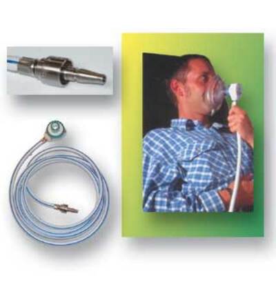 GCE Sabre Ease Demand Valve, Hose & BS Probe