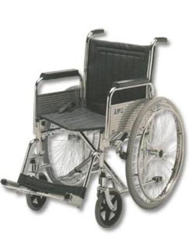 Wheelchair with Folding Back - Self Propelled Type