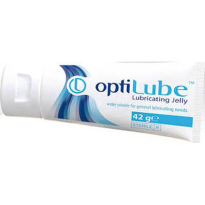 Optilube Lubricating Jelly 42g Tube