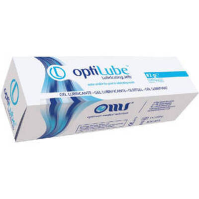 Optilube Lubricating Jelly - 82g Tube - LARGE