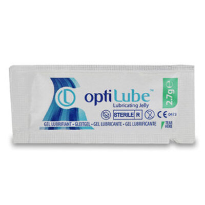 Optilube Lubricating Jelly - 2.7g Sachet