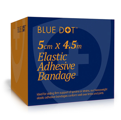 Steroplast Elastic Adhesive Bandage 5.0cm x 4.5m - Single