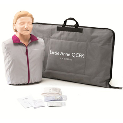 Laerdal Little Anne QCPR Manikin